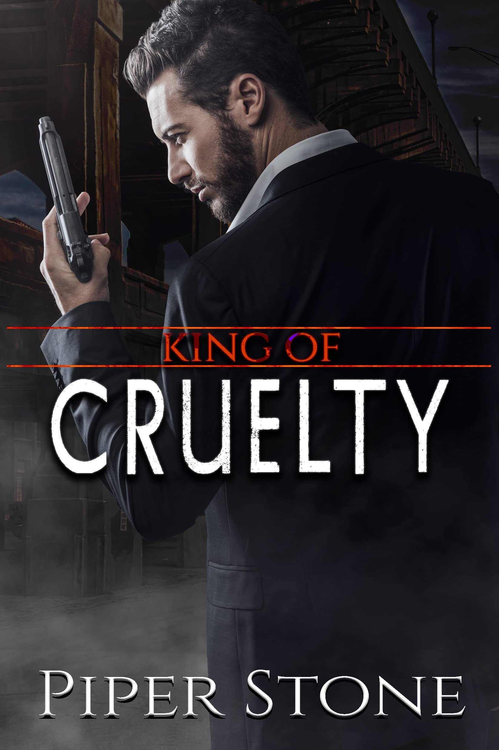 King of Cruelty: A Dark Mafia Romance (Kings of Corruption Book 2) Cover